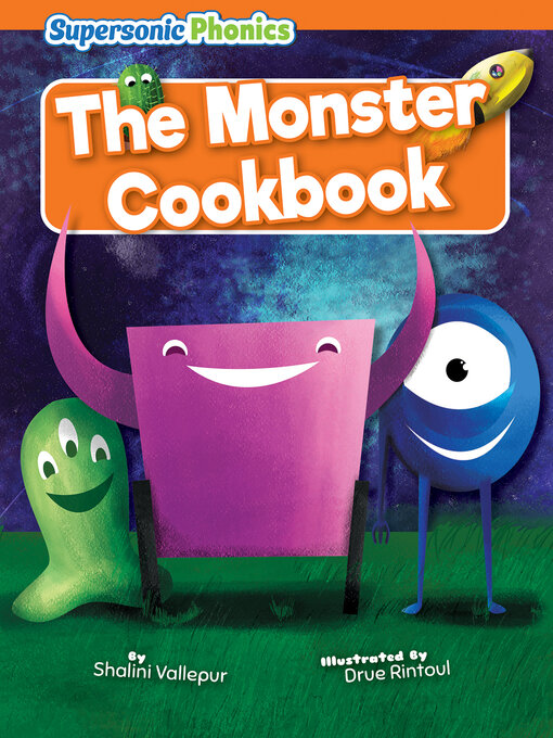 Title details for The Monster Cookbook by Shalini Vallepur - Available